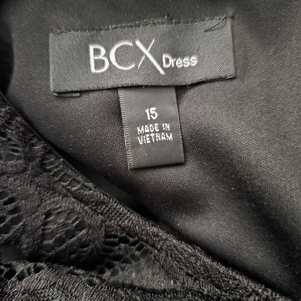 BCX Lace Dress in Black